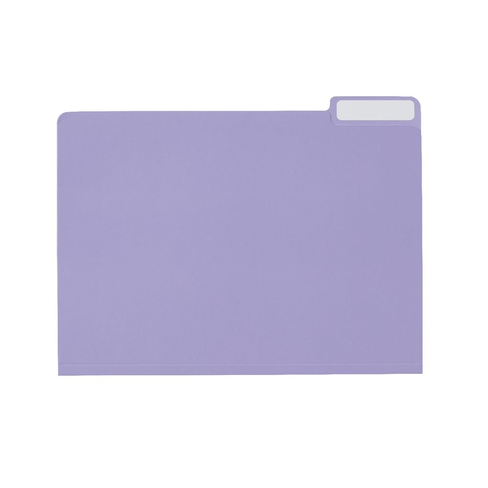 Otto Manila Folder A4 Purple