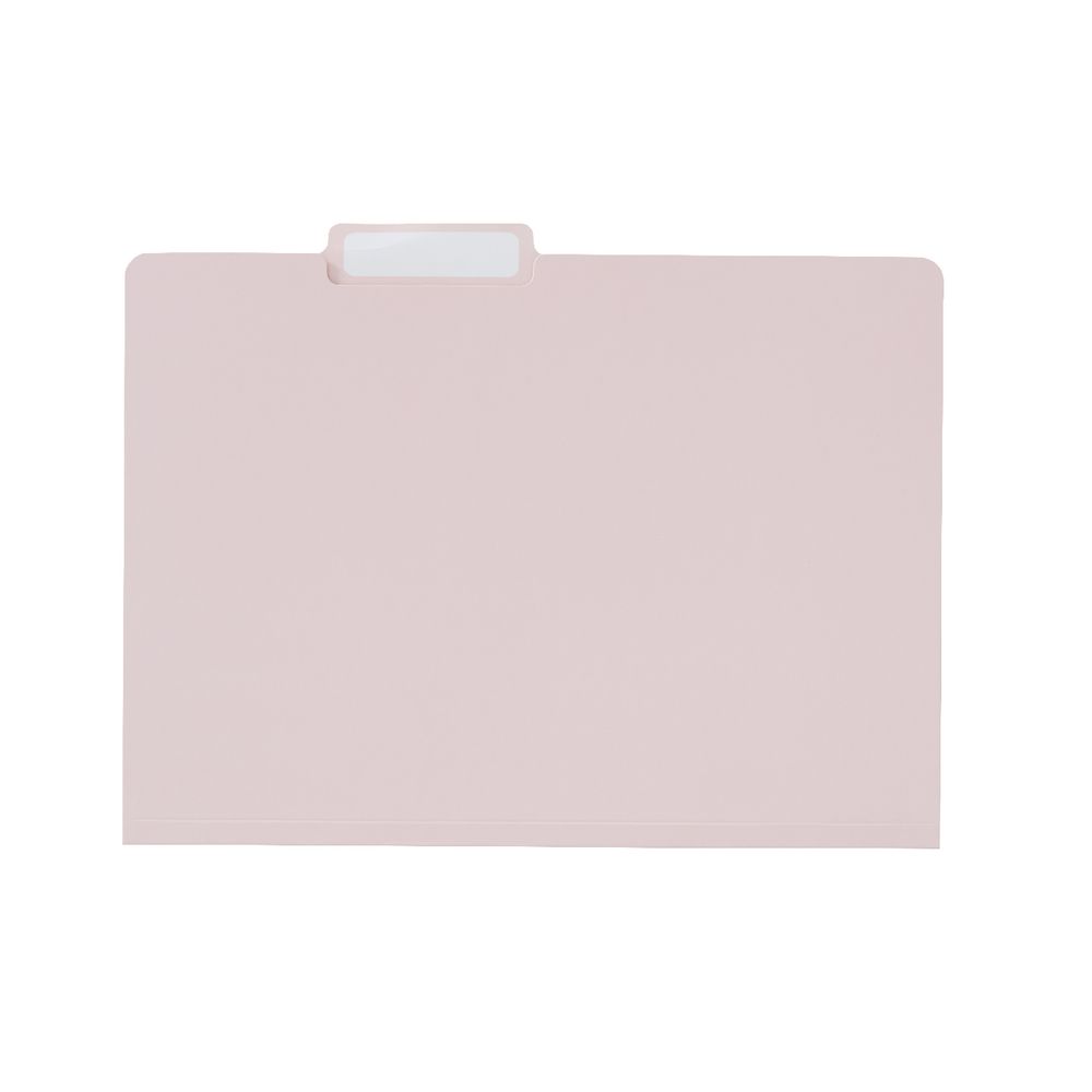 Otto Manila Folder A4 Baby Pink