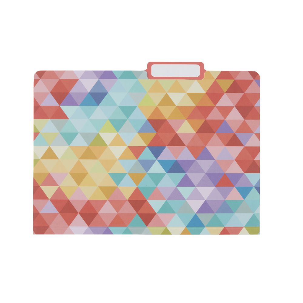 Otto Printed Manila Folder A4 Multi Coloured