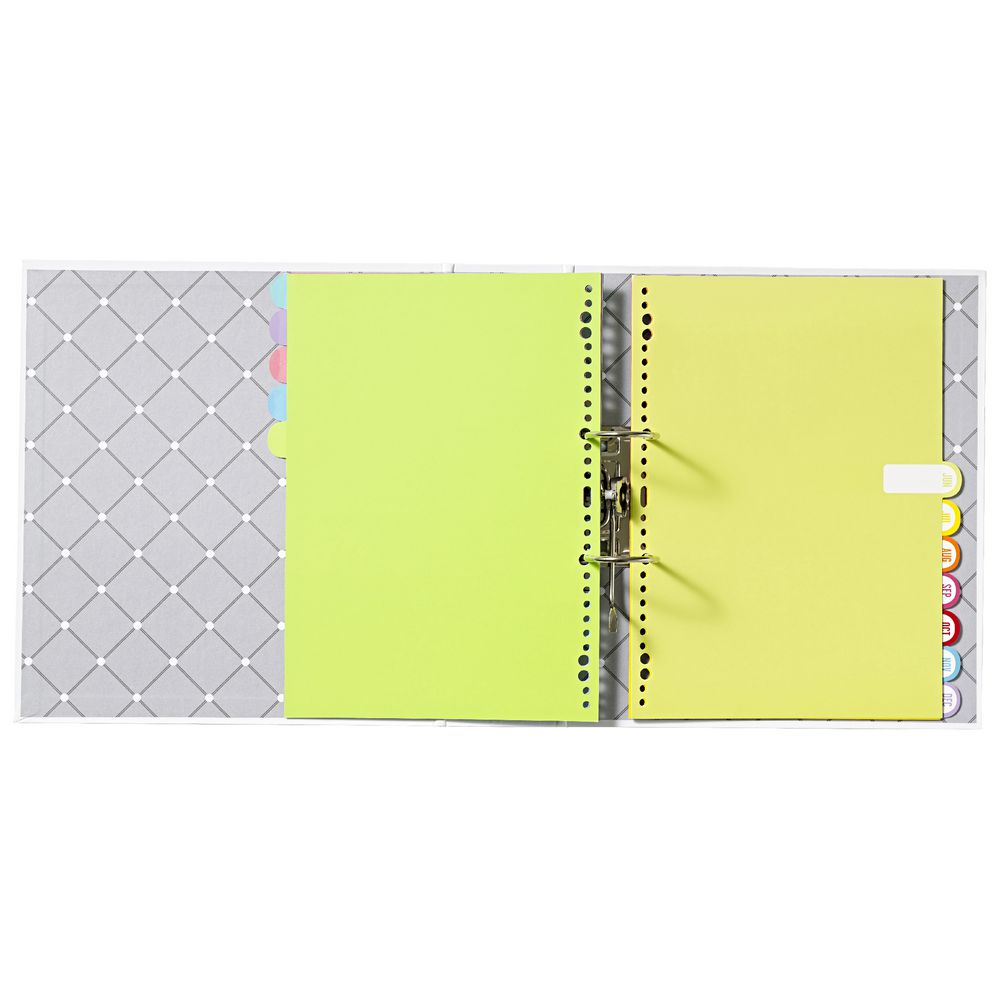 Otto A4 Index Dividers 12 Tab Jan-Dec