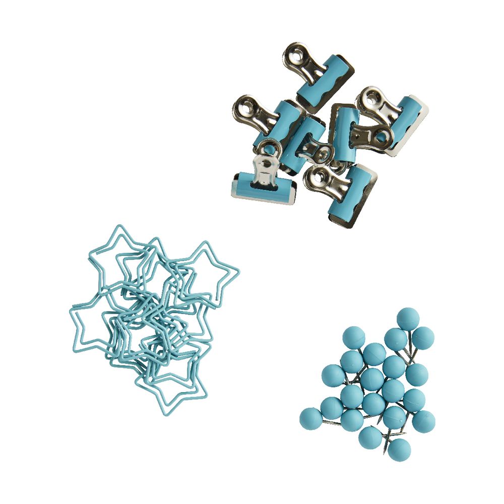 Otto Brights Mini Stationery Set Aqua