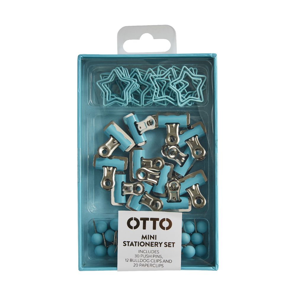 Otto Brights Mini Stationery Set Aqua