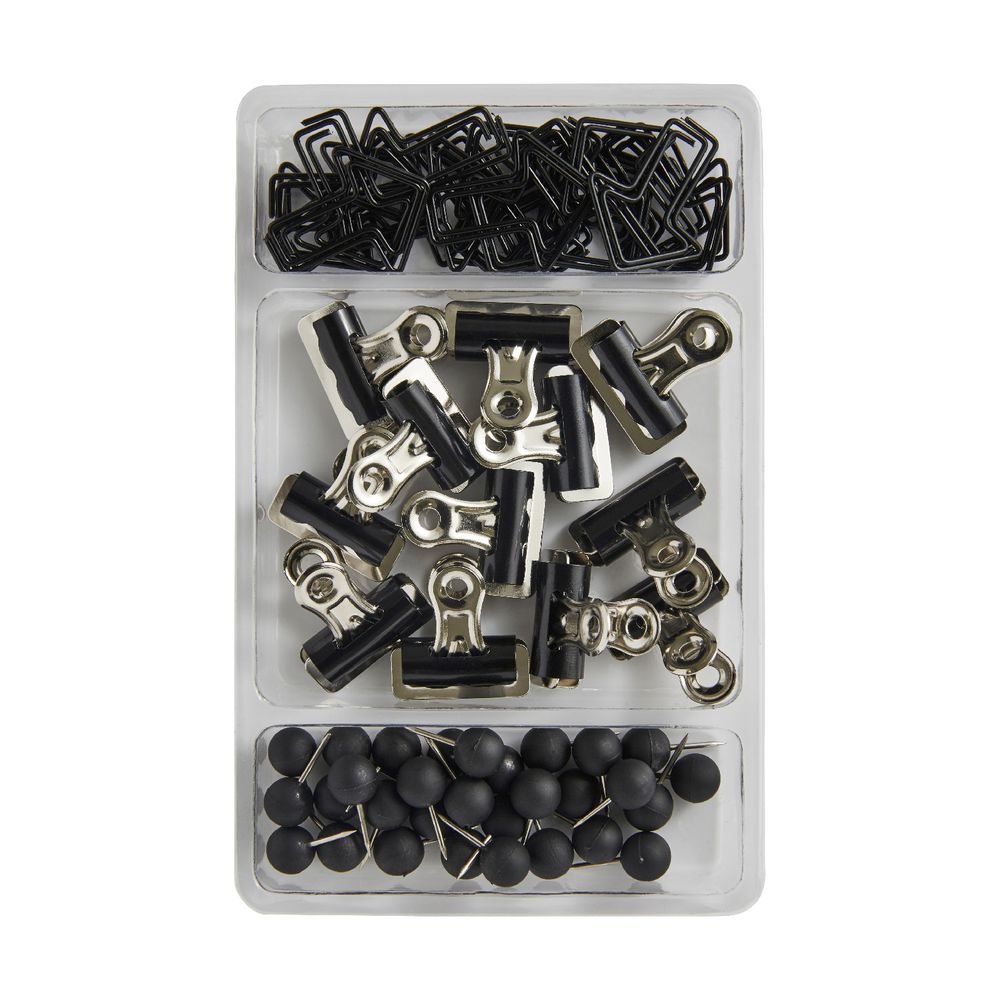 Otto Brights Mini Stationery Set Black