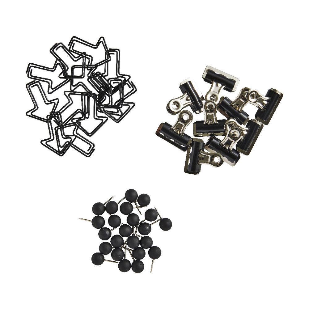 Otto Brights Mini Stationery Set Black