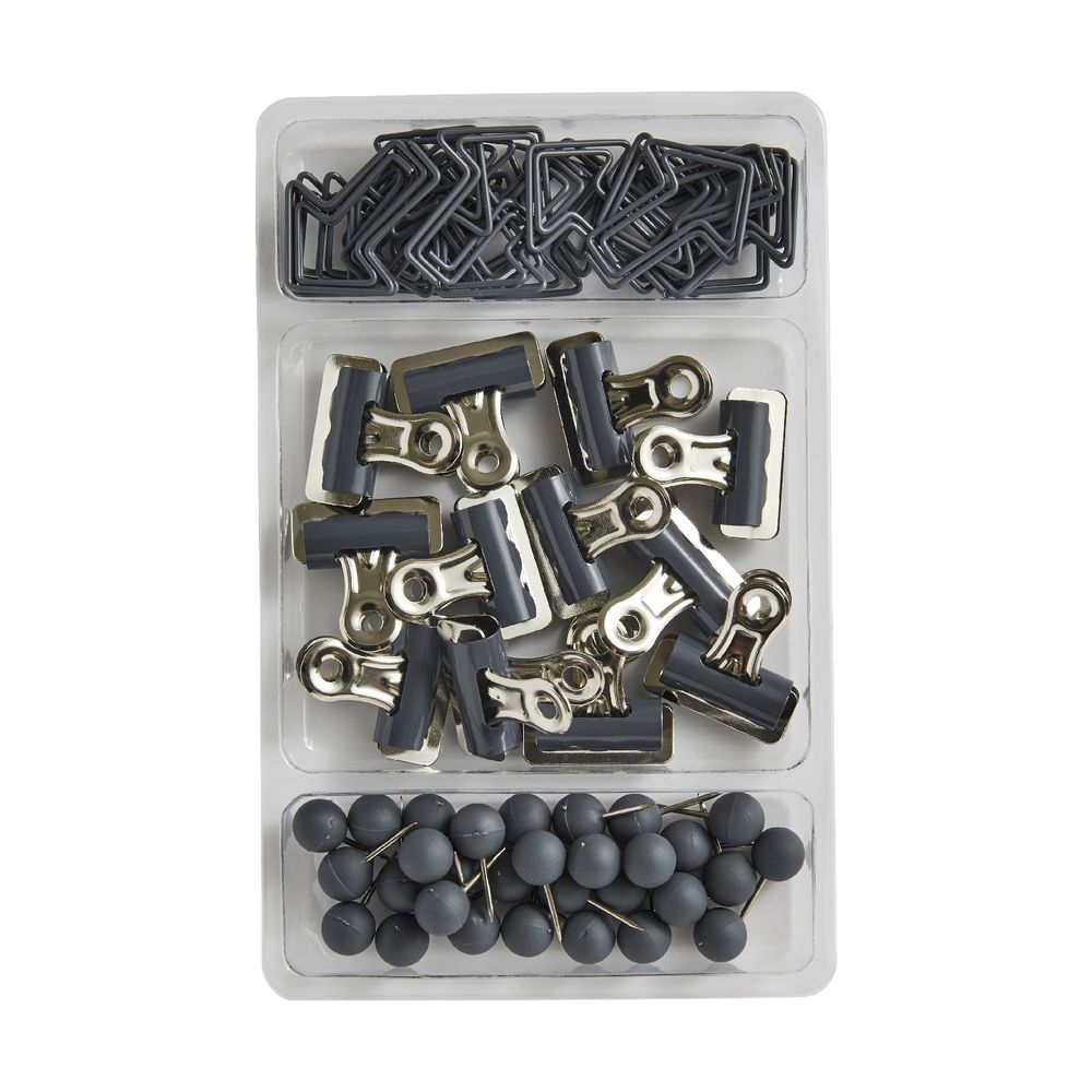 Otto Brights Mini Stationery Set Grey