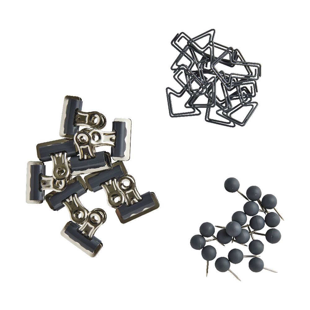Otto Brights Mini Stationery Set Grey