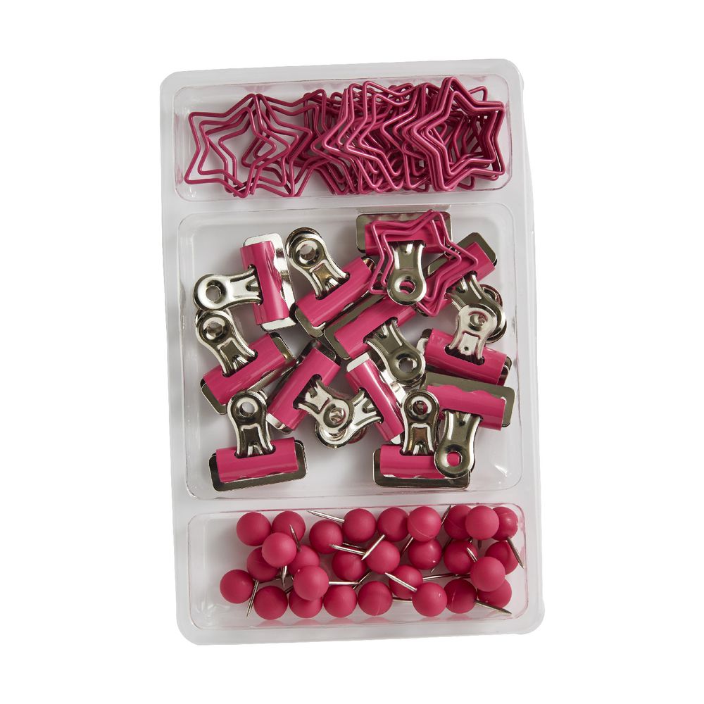 Otto Brights Mini Stationery Set Pink