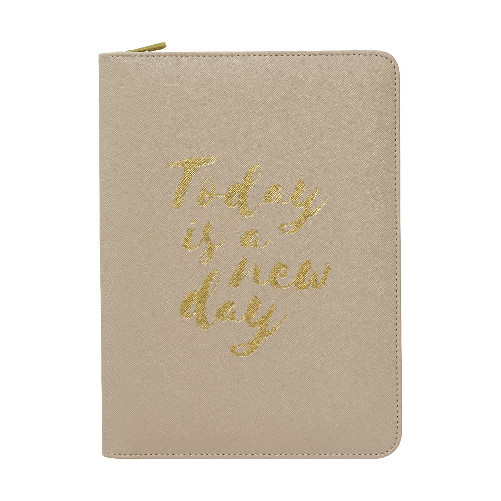 Otto A5 Criss Cross Refill Notebook 288 Page Natural