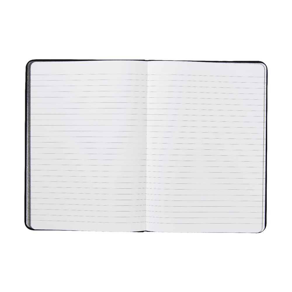 Otto Brights A5 Notebook 192 Page Black