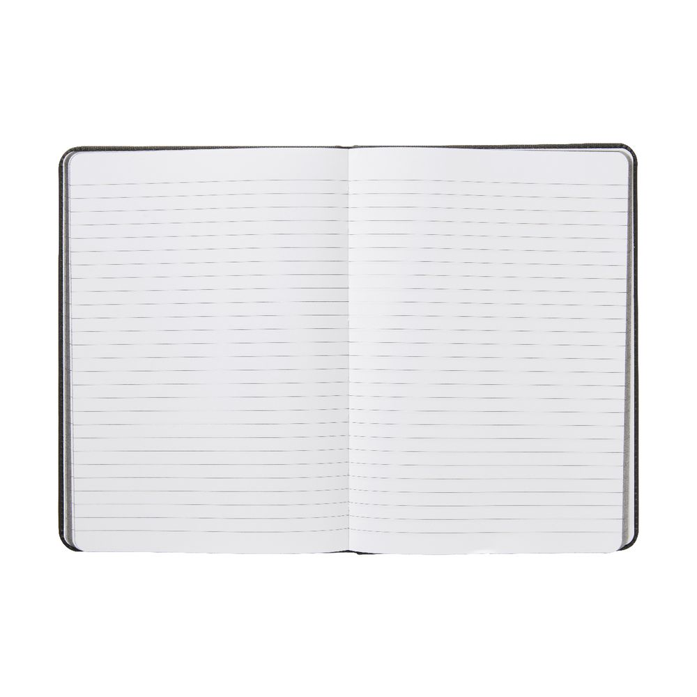 Otto Brights A5 Notebook 192 Page Grey