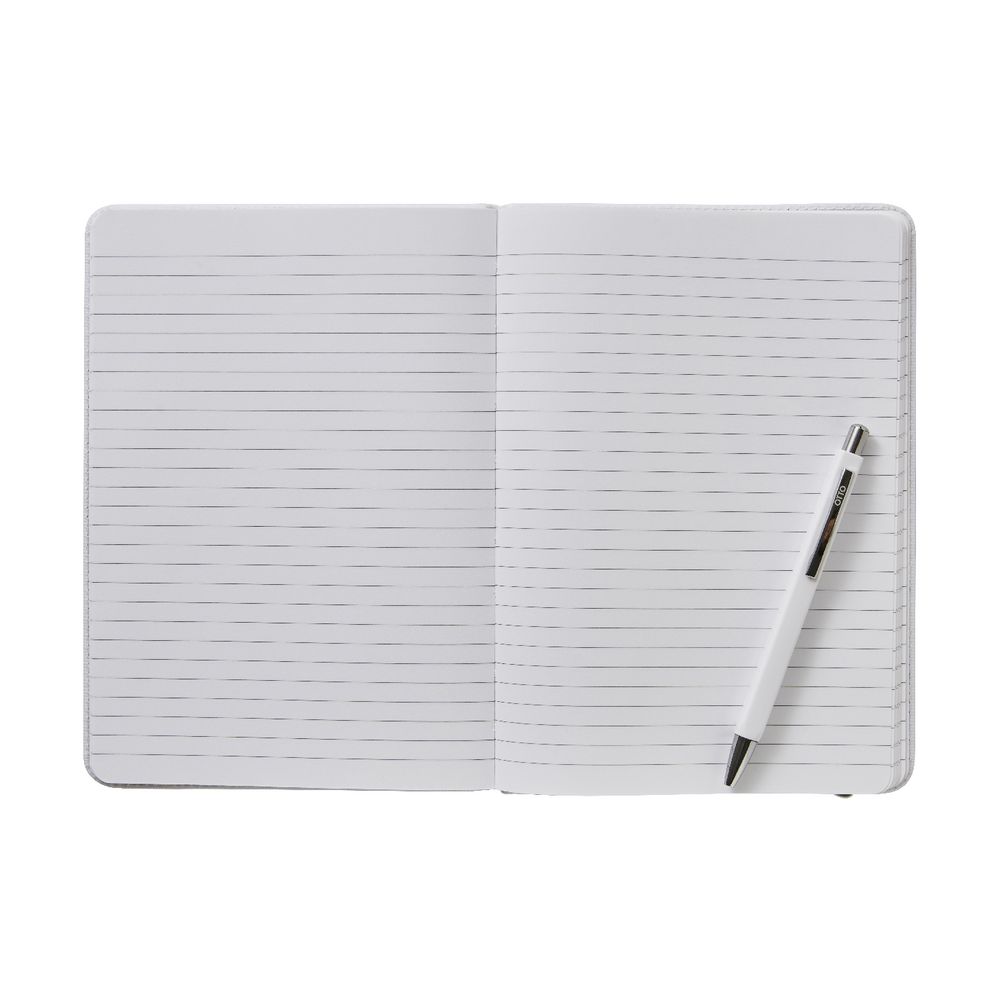 Otto Brights A5 Notebook 192 Page White