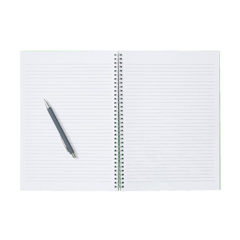 Otto Notebook 240 Page Neon Green