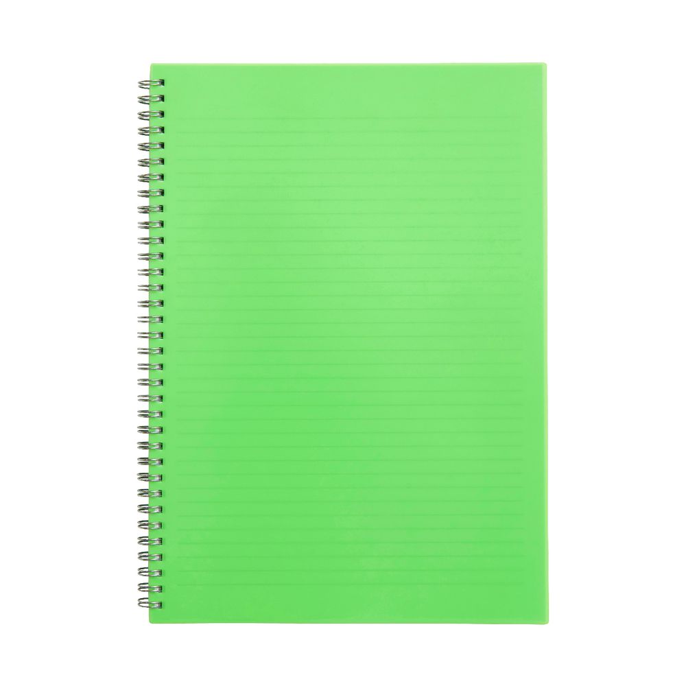 Otto Notebook 240 Page Neon Green