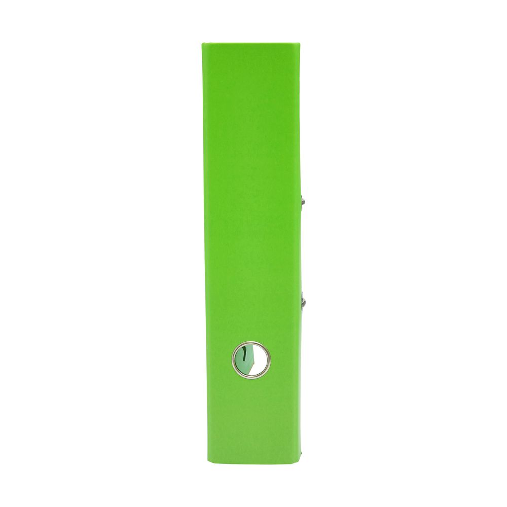 Otto Kraft Lever Arch Binder Neon Green