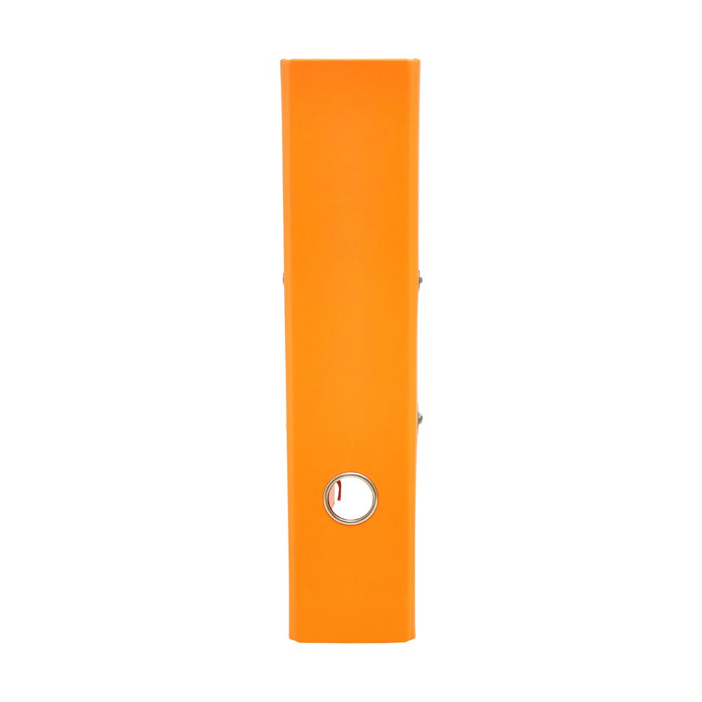 Otto Kraft Lever Arch Binder Neon Orange
