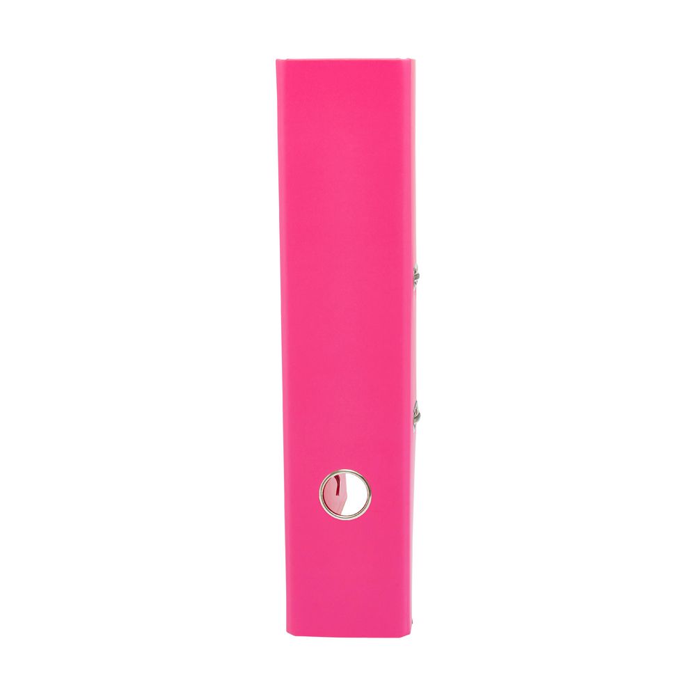 Otto Kraft Lever Arch Binder Neon Pink