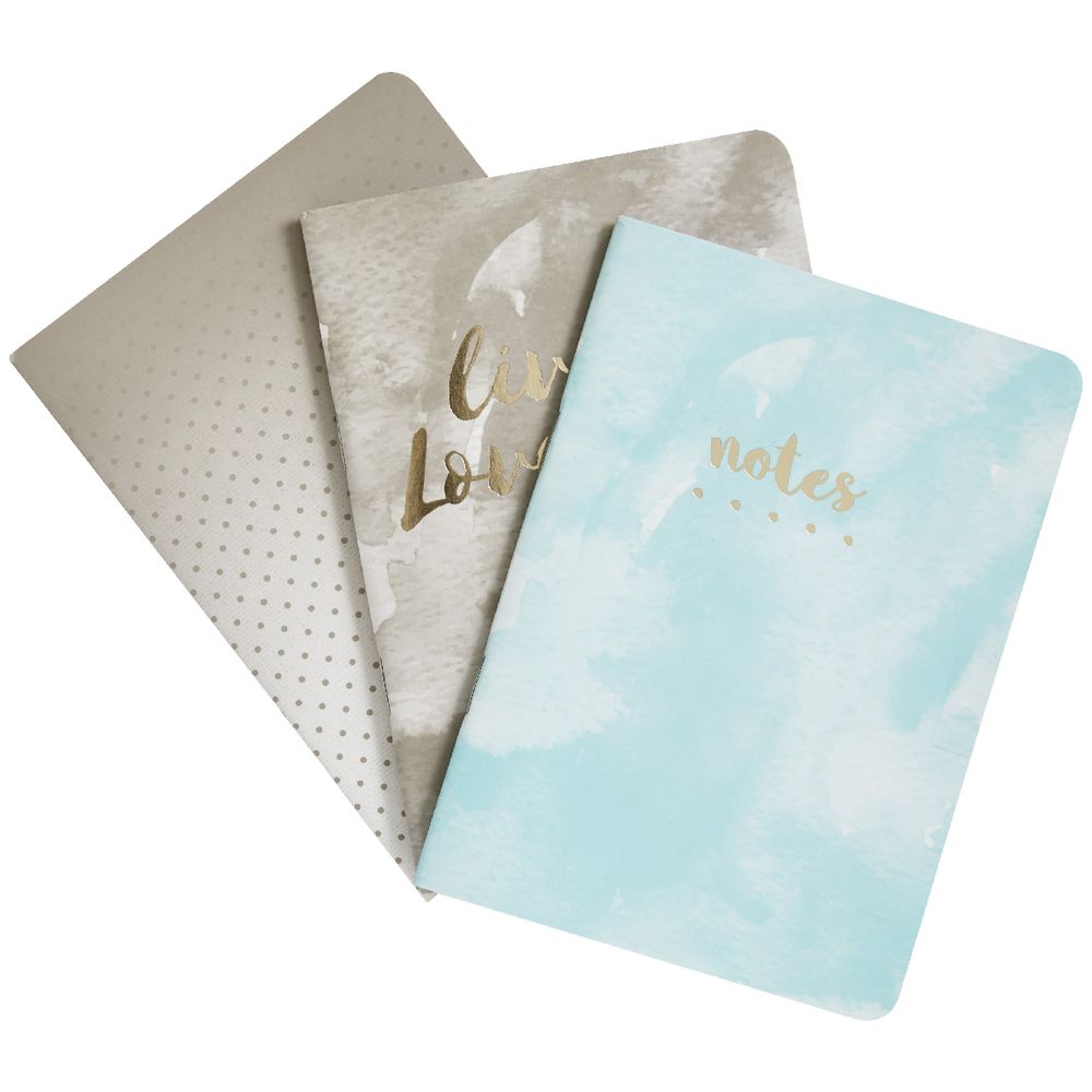 Otto A6 Notebook 3 Pack Natural