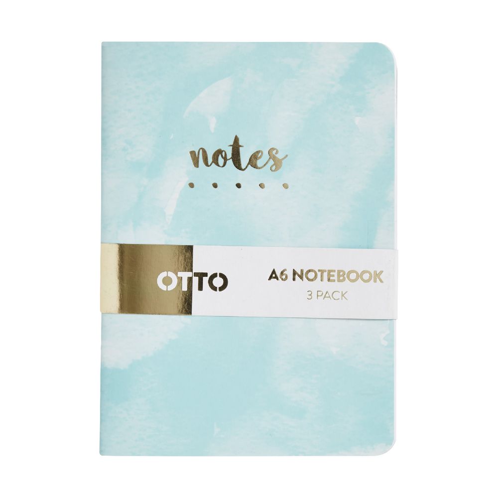 Otto A6 Notebook 3 Pack Natural