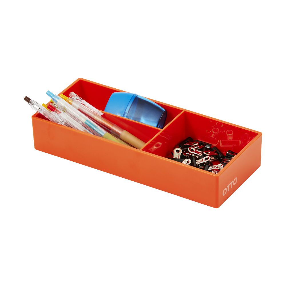 Otto Brights Mini Organiser Tray Orange