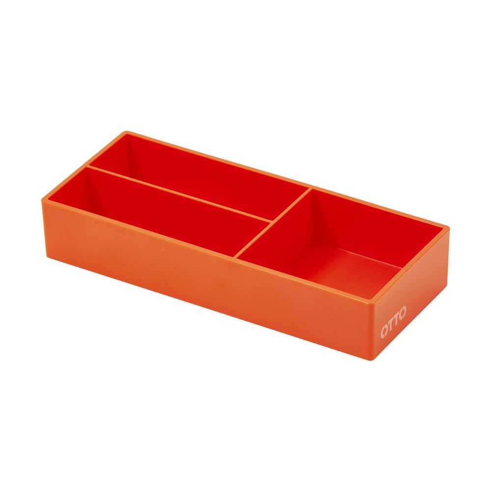 Otto Brights Mini Organiser Tray Orange