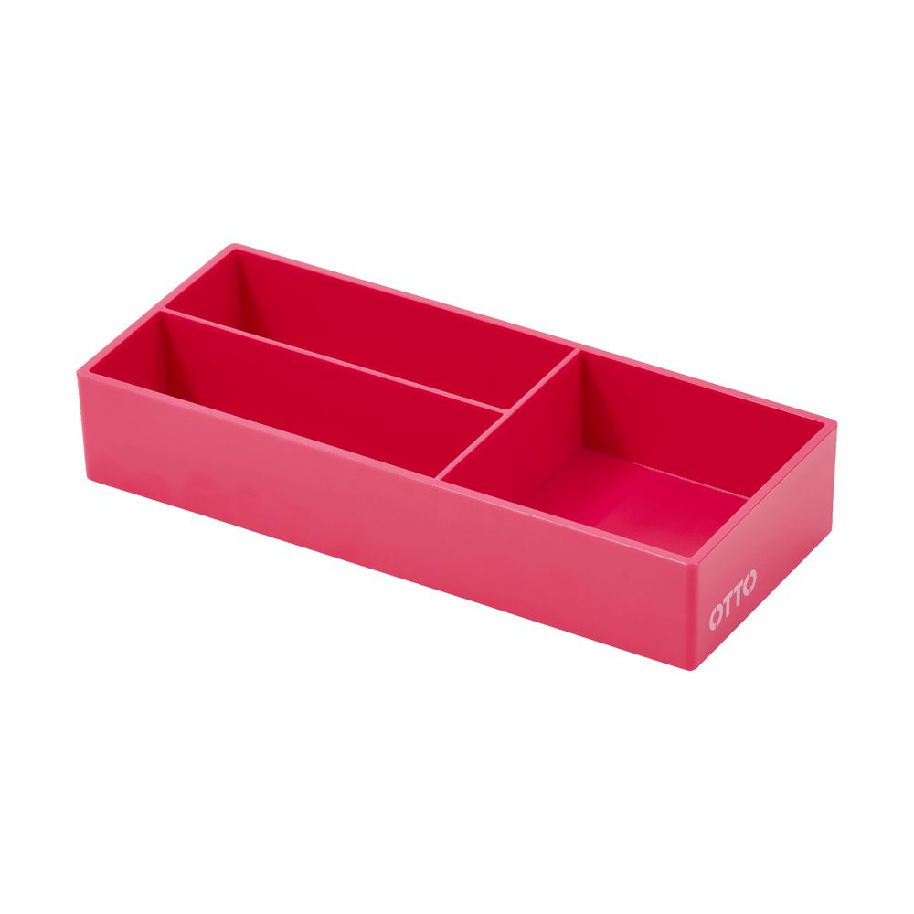 Otto Brights Mini Organiser Tray Pink