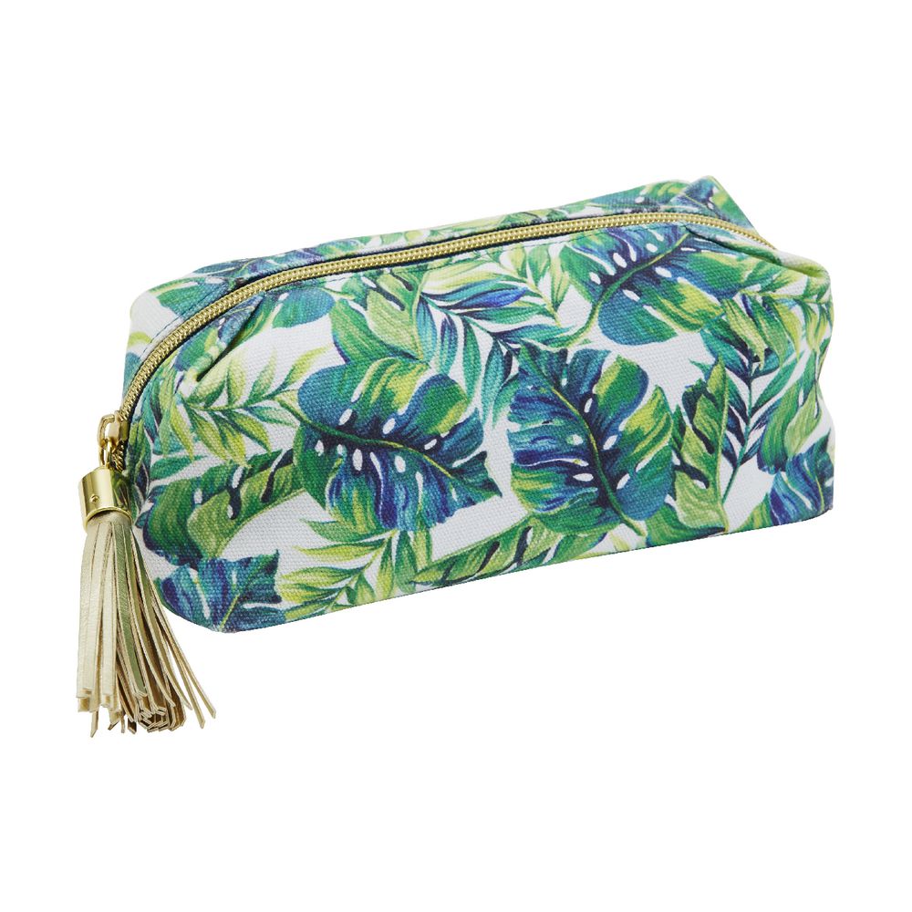 Otto Pencil Case Palm Pattern