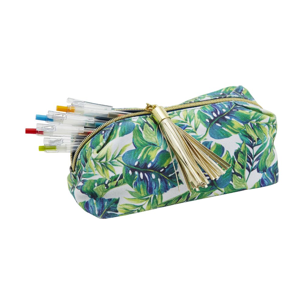 Otto Pencil Case Palm Pattern