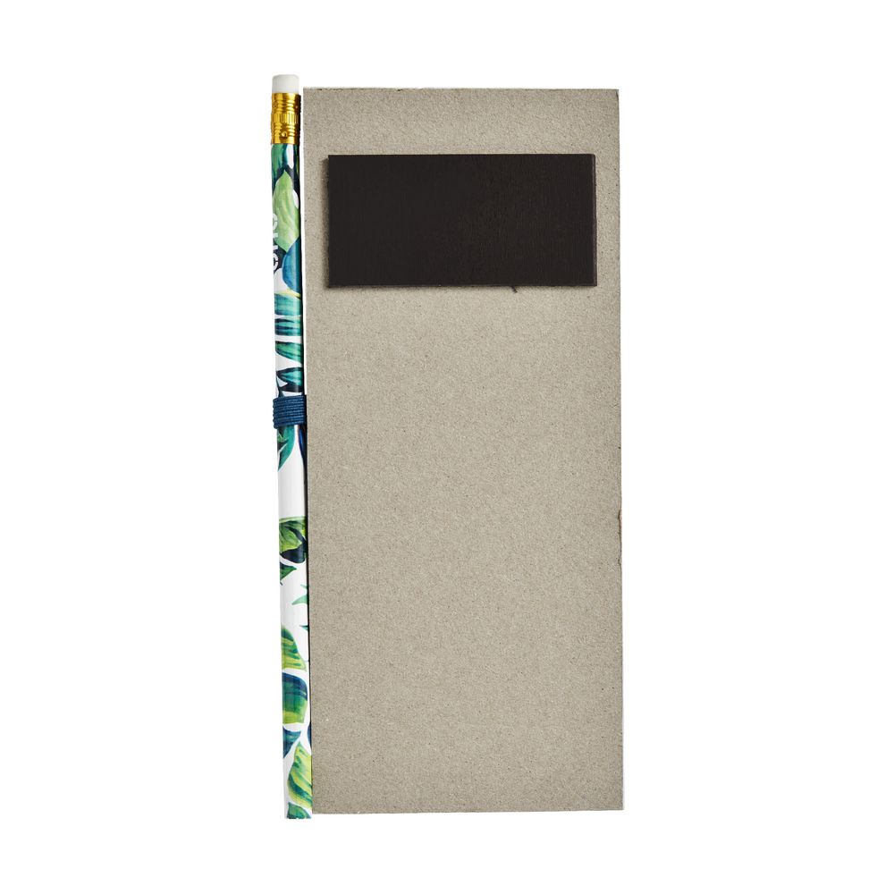 Otto Magnetic To Do List With Pencil Palm Print