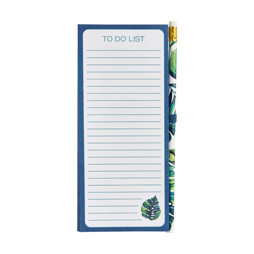 Otto Magnetic To Do List With Pencil Palm Print