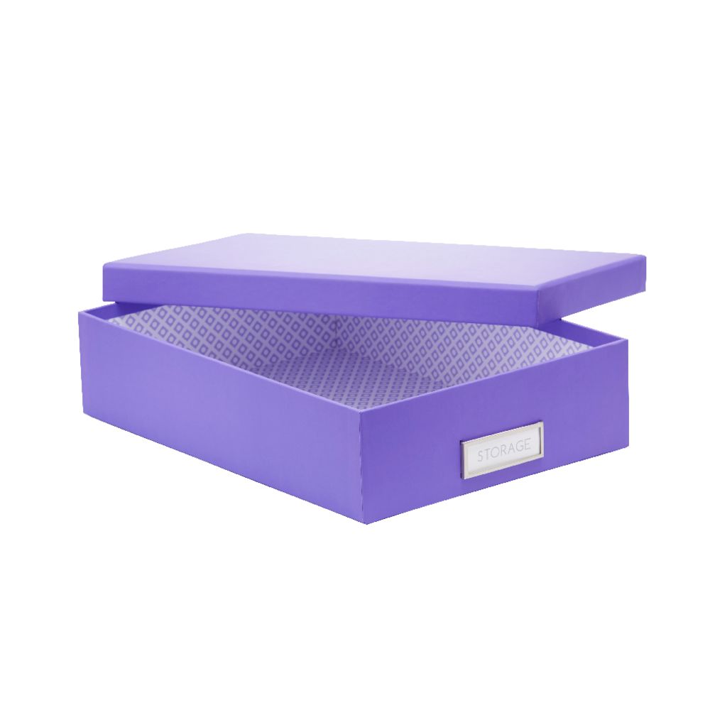 Otto A4 Slim Box Purple
