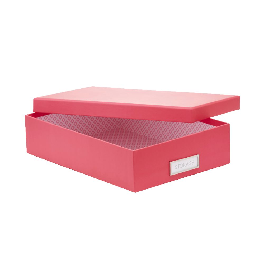 Otto A4 Slim Box Pink
