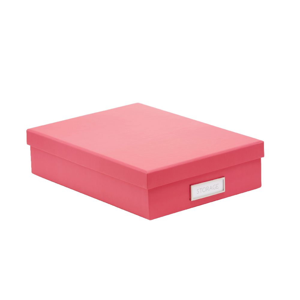 Otto A4 Slim Box Pink