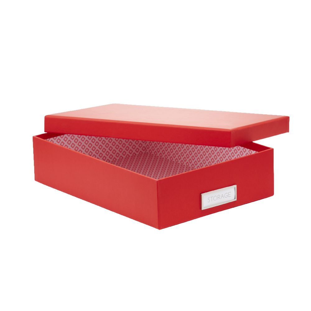 Otto A4 Slim Box Red