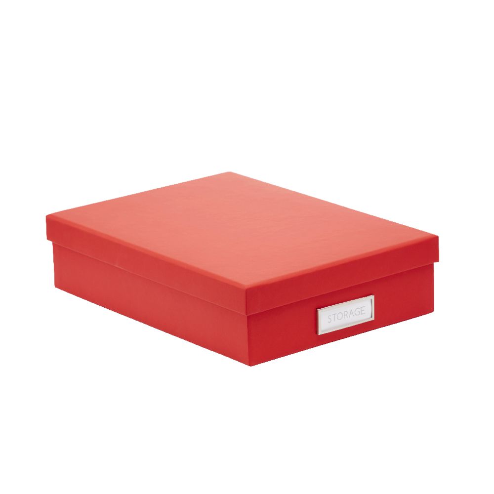 Otto A4 Slim Box Red