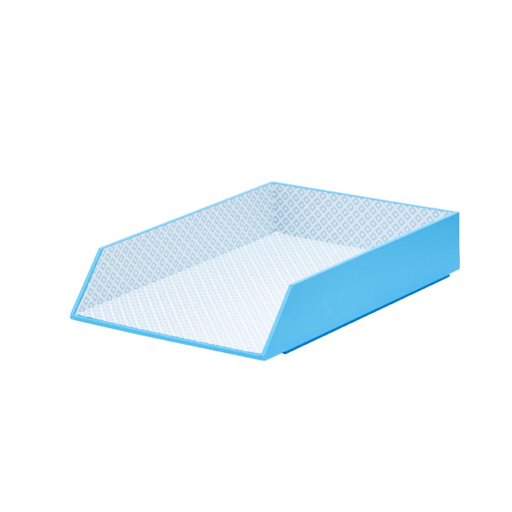 Otto Document Tray Blue