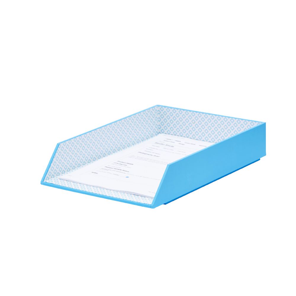 Otto Document Tray Blue