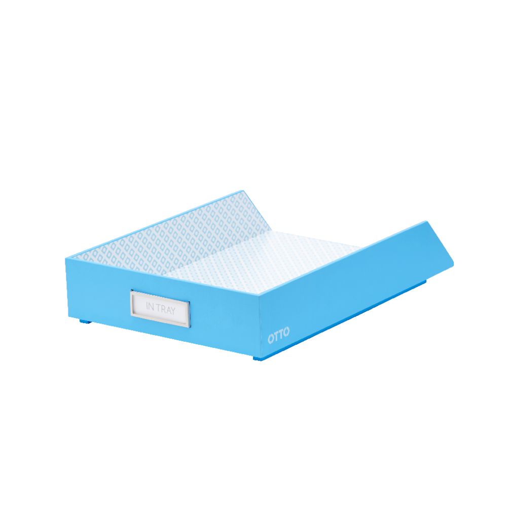 Otto Document Tray Blue