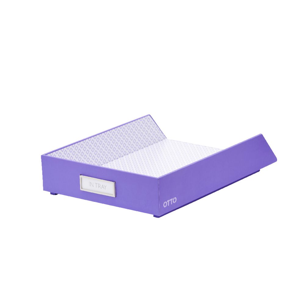 Otto Document Tray Purple