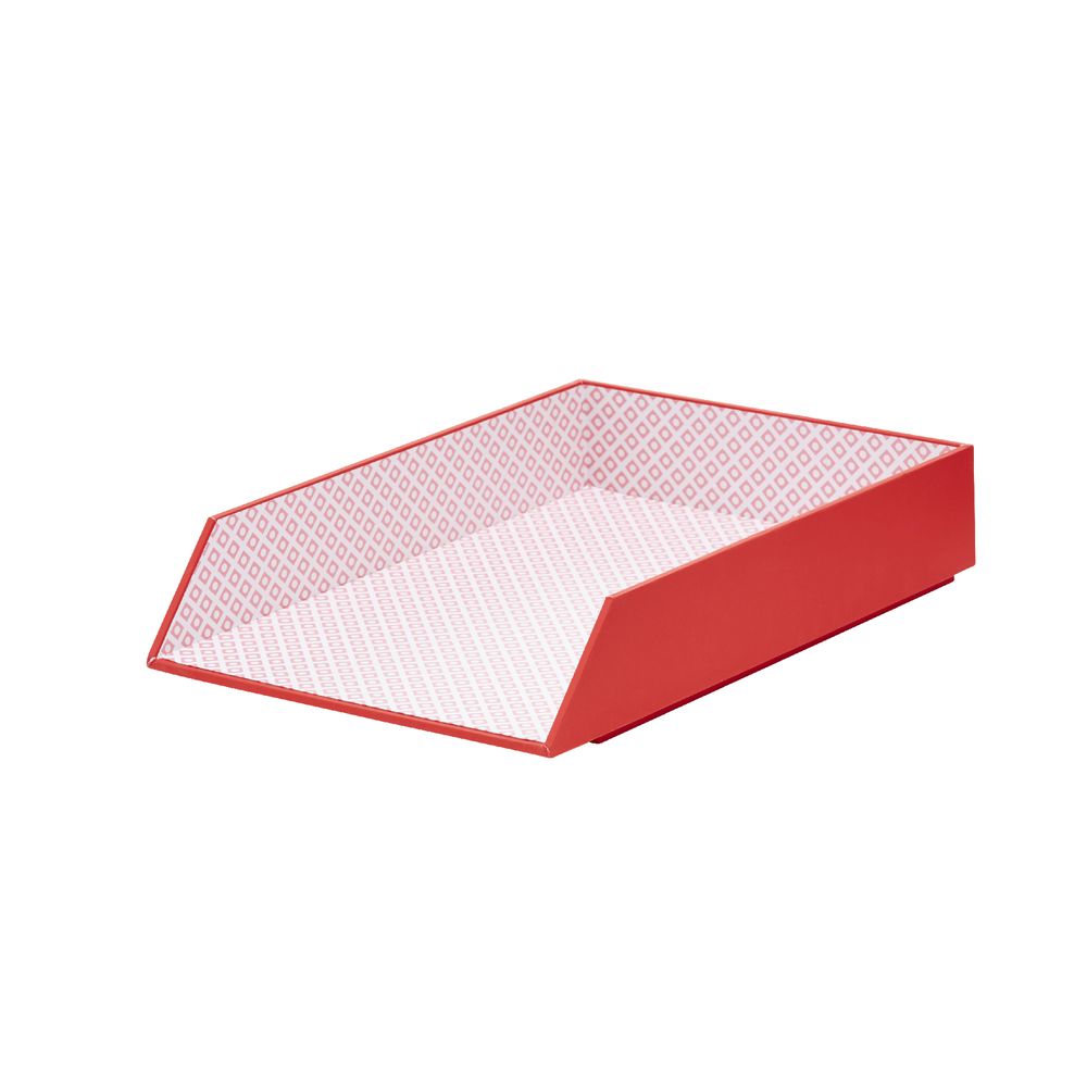 Otto Document Tray Pink