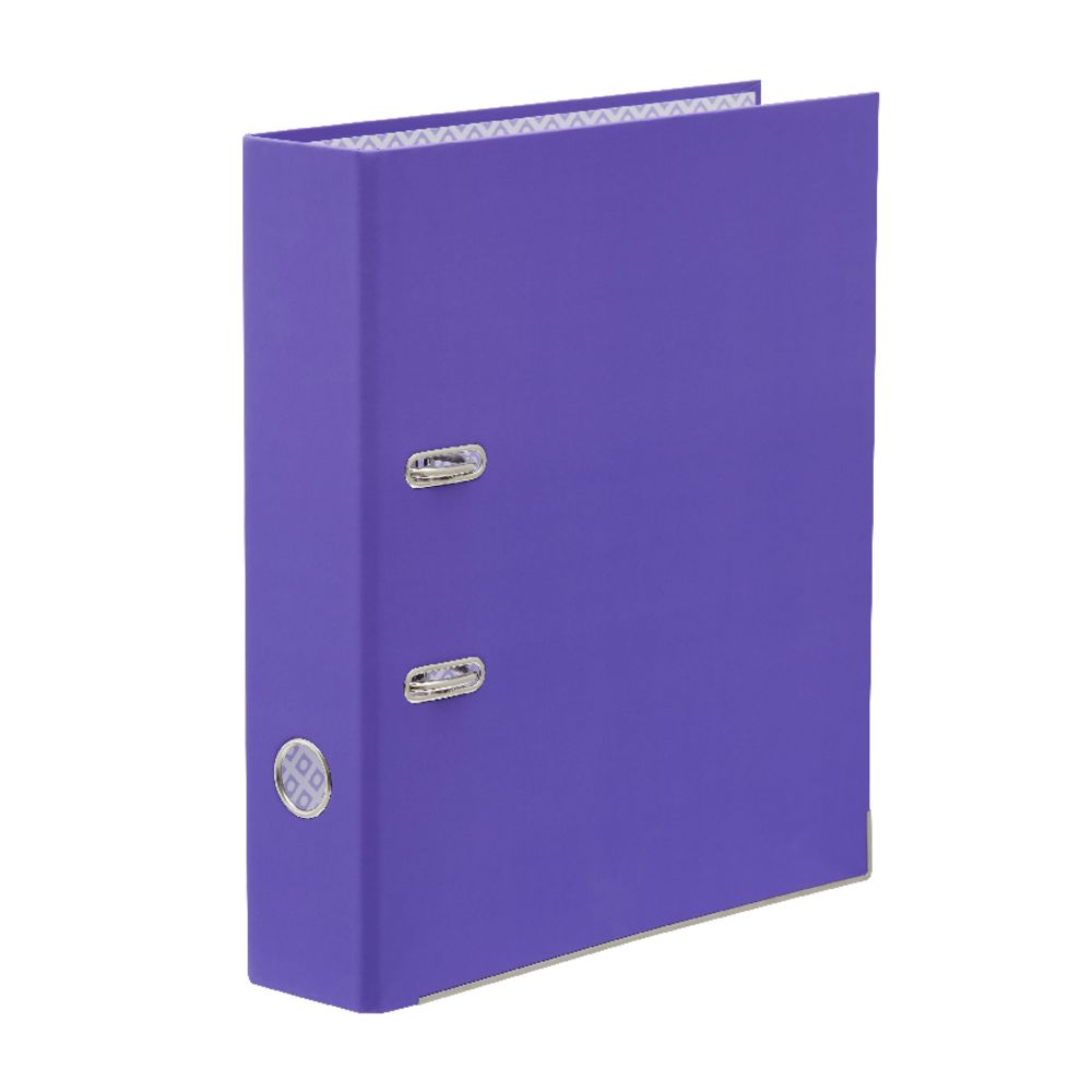 Otto Lever Arch File Purple