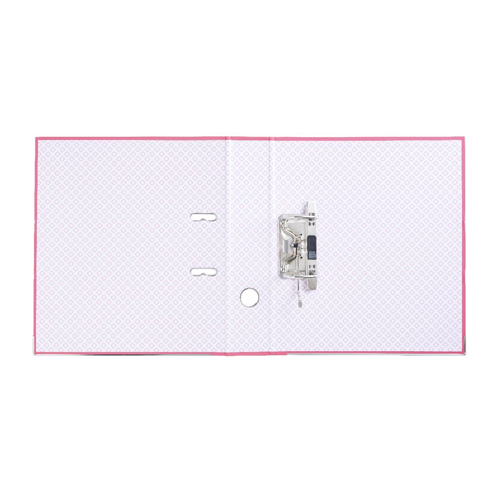 Otto Lever Arch File Pink