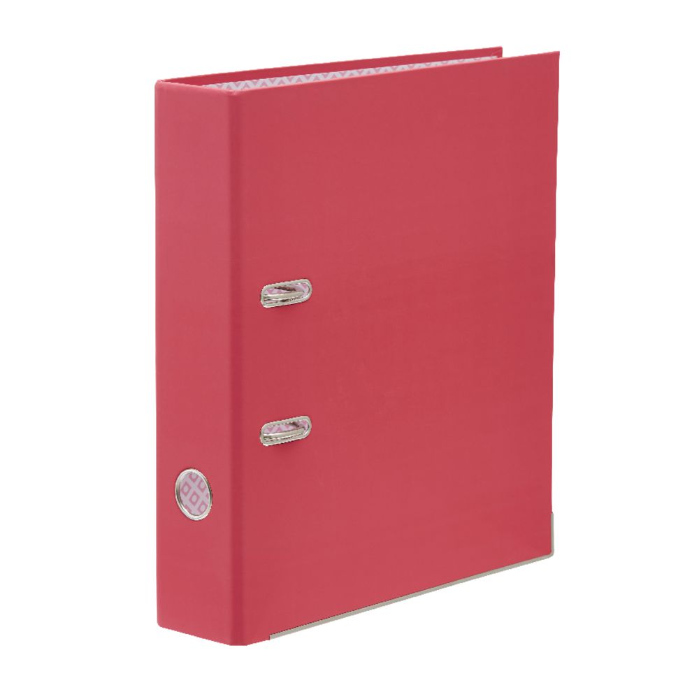 Otto Lever Arch File Pink