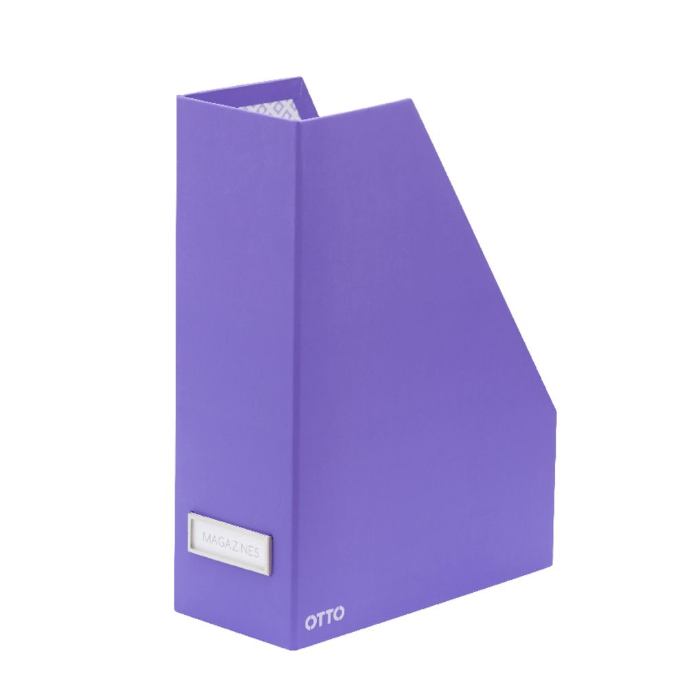 Otto Magazine File Purple