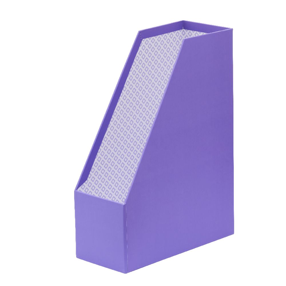 Otto Magazine File Purple