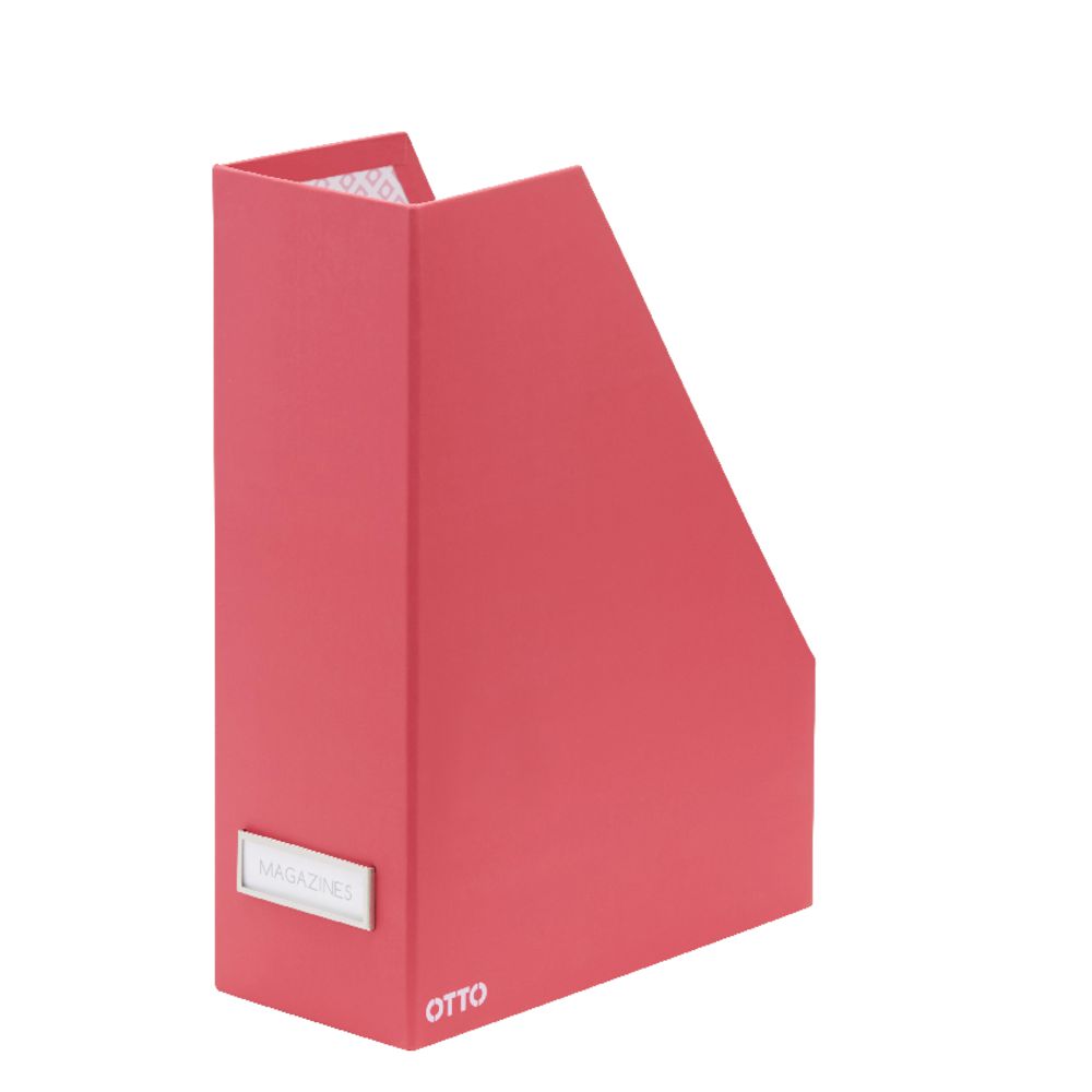 Otto Magazine File Pink