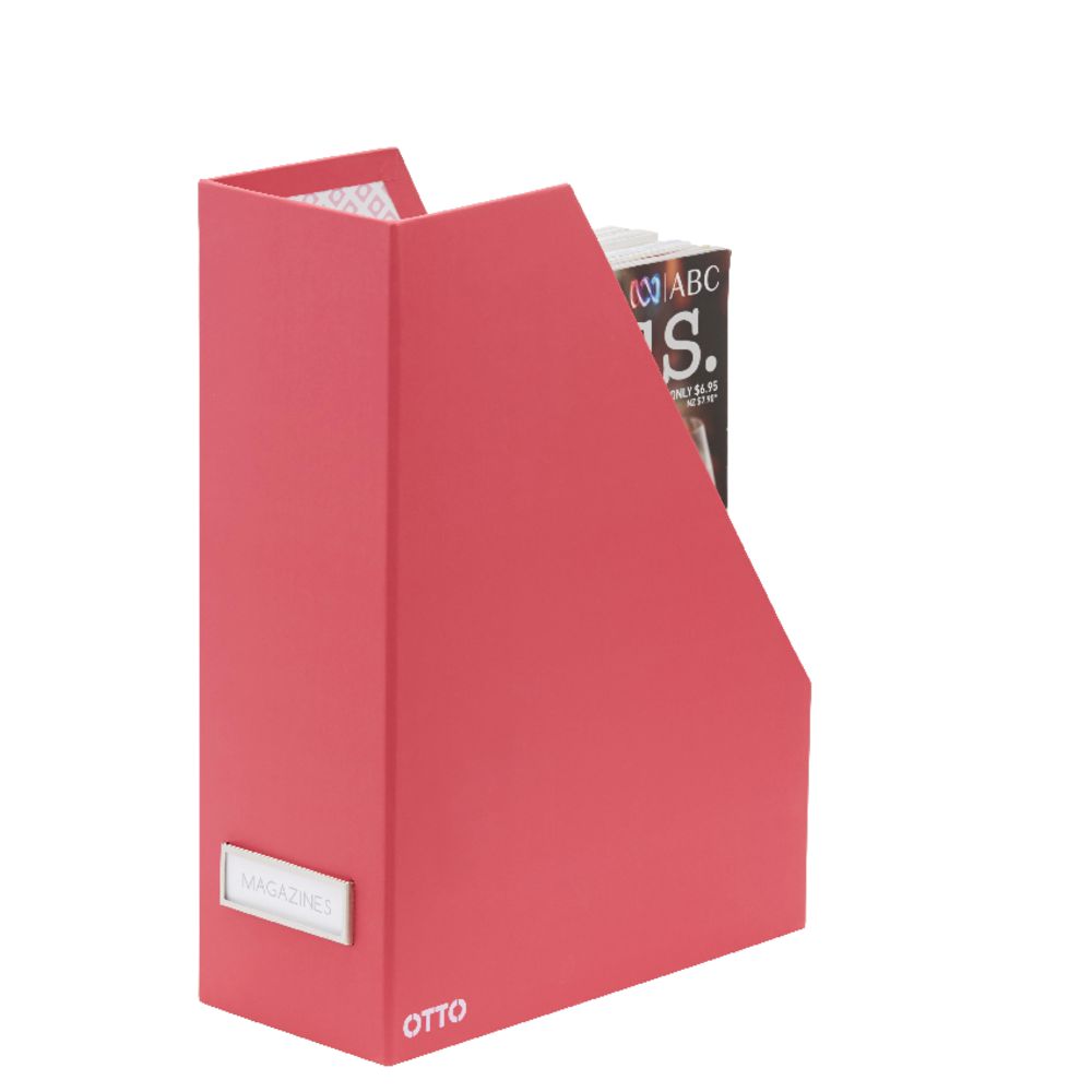 Otto Magazine File Pink