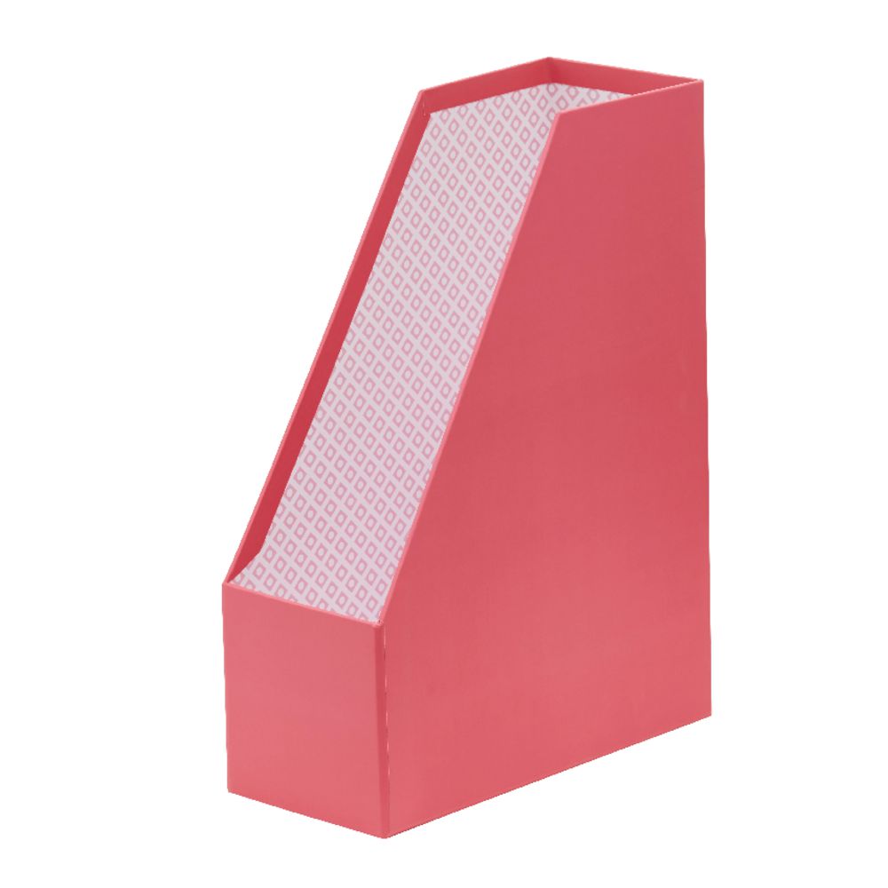 Otto Magazine File Pink