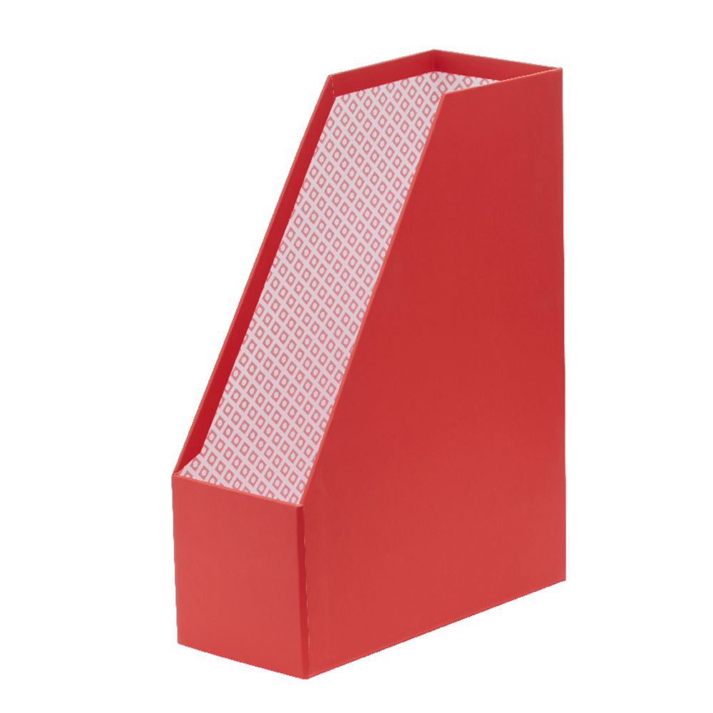 Otto Magazine File Red