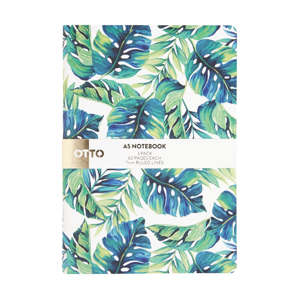 Otto A5 Notebooks Palm 3 Pack