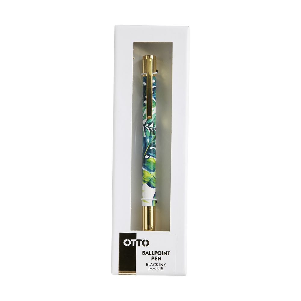 Otto Metal Ballpoint Pen Palm